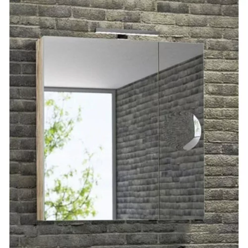 Tboss MIRROR BOX RECTA 75 Tükrös felsőszekrény 30cm-es LED lámpával, 75x80/16cm