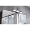 Tboss MIRROR BOX RECTA 75 Tükrös felsőszekrény 30cm-es LED lámpával, 75x80/16cm