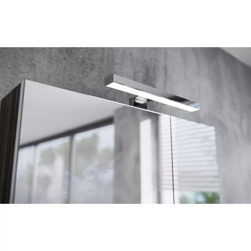Tboss MIRROR BOX RECTA 75 Tükrös felsőszekrény 30cm-es LED lámpával, 75x80/16cm