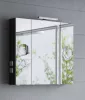 Tboss MIRROR BOX RECTA 90 Tükrös felsőszekrény 30cm-es LED lámpával