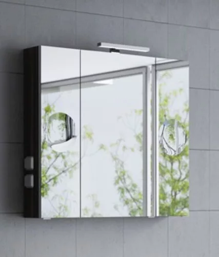 Tboss MIRROR BOX RECTA 90 Tükrös felsőszekrény 30cm-es LED lámpával