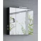 Tboss MIRROR BOX RECTA 90 Tükrös felsőszekrény 30cm-es LED lámpával