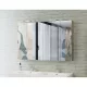 Tboss MIRROR BOX RECTA 120 tükrös felsőszekrény, LED lámpával (2 db 30cm)