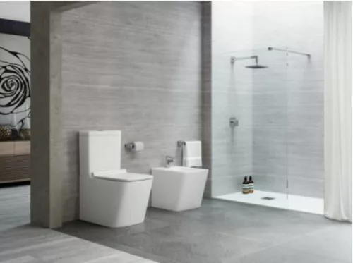 Teka Formentera monoblokkos WC csésze alsó/hátsó kifolyású 700170200