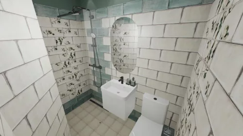 Fürdőszoba tervezés 4