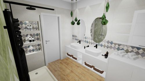 Fürdőszoba tervezés 5
