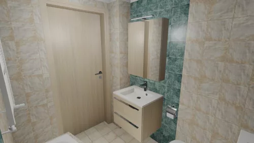 Fürdőszoba tervezés 9