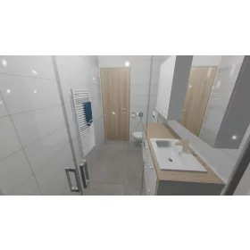 Fürdőszoba tervezés 12