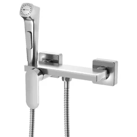 Sapho/Aqualine bidézuhany keverő csapteleppel, króm