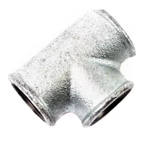 Egyenlő T idom 1/2" króm