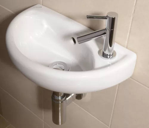 Aqualine-Sapho CREAVIT SMALL OVAL kerámiamosdó 39x23cm (TP040)