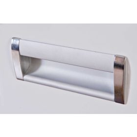   Viva Style SZQUARE 100 Tükrös fürdőszobai szekrény - DUPLA szekrénnyel - 100 x 97 x 15 cm