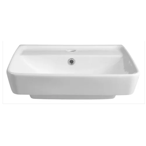 Aqualine-Sapho DURU kerámiamosdó 60x40cm falra/bútorra szerelhető (TU0351)