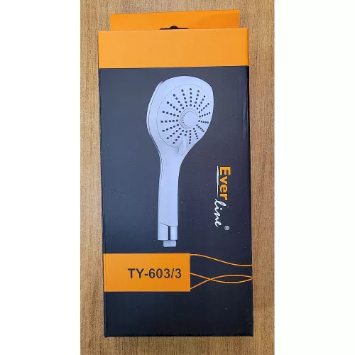 EverPro Zuhanyfej 3 funkciós TY-603/3