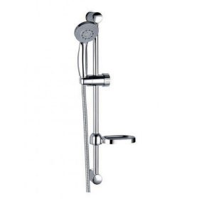   EverPro Zuhanyszett: falirúd + zuhanyfej + gégecső + szappantartó TY-901