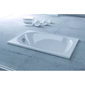 Sapho/Aqualine lemezkád 105x70cm kádláb nélkül