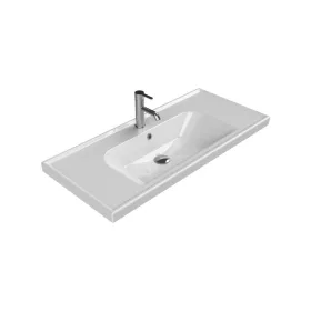 CeraStyle FRAME - porcelán mosdókagyló - 100 x 45 cm