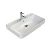 CeraStyle HERA PULTRA ültethető Top Counter porcelán mosdó 80x48cm