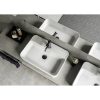 CeraStyle HERA PULTRA ültethető Top Counter porcelán mosdó 80x48cm