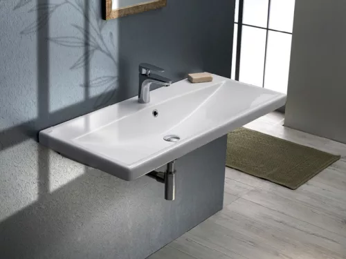 CeraStyle ELITE porcelán mosdókagyló 60 cm - 60 x 45 cm
