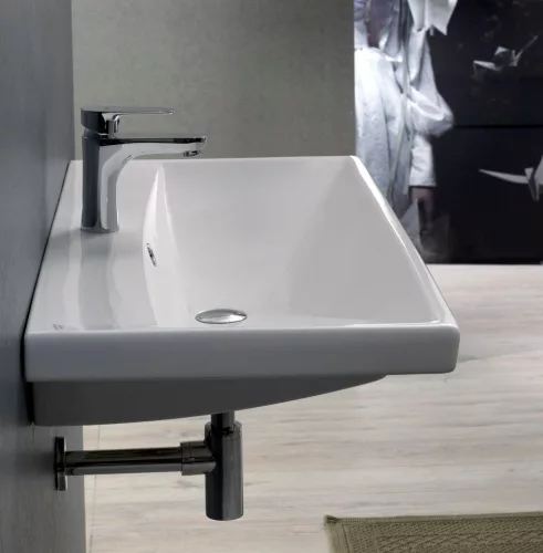 CeraStyle ELITE porcelán mosdókagyló 60 cm - 60 x 45 cm