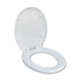 VIVA S1 WC ülőke - duroplast - műanyag zsanérral