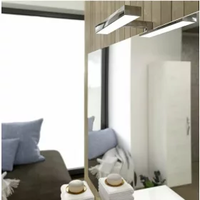   SaviniDue Volta SATURN LED lámpa KRÓM 20x5x10cm (VO-200-CR)