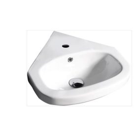   Aqualine-Sapho CREAVIT VITROYA sarok kerámiamosdó 46x46cm (VT145)