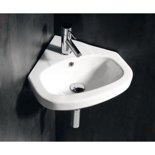 Aqualine-Sapho CREAVIT VITROYA sarok kerámiamosdó 46x46cm (VT145)