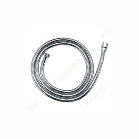   Ferro Nyújtható fém zuhanycső 1,5 - 2,0 m, blisztercsomagolásban W05