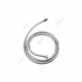   Ferro Csavarodásmentes fém zuhanycső kónuszos véggel 150 cm W12