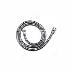   Ferro Csavarodásmentes fém zuhanycső kónuszos véggel 120 cm W13