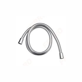   Ferro SILVER ezüst csavarodásmentes műanyag zuhanycső 150 cm W40