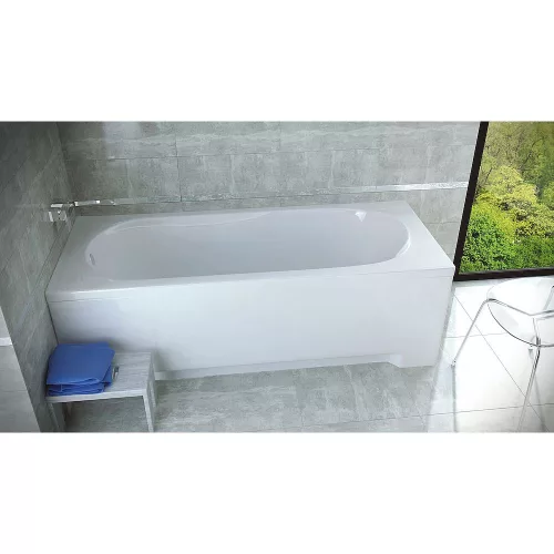 Besco BONA 190x80cm fürdőkád (WD kádláb szükséges hozzá)