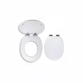   Ferro soft close fehér wc ülőke easy click, MDF WC/SOFTMDF