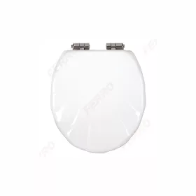   Ferro soft close kagylómintás wc ülőke, MDF WC/SOFTMUSLELY