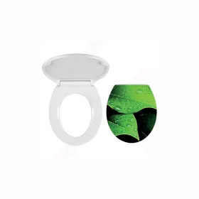   Ferro soft close fehér wc ülőke easy click, MDF WC/SOFTNATURE