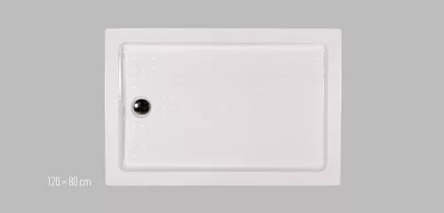 Wellis Zuhanytálca szögletes mag. 120x80x15