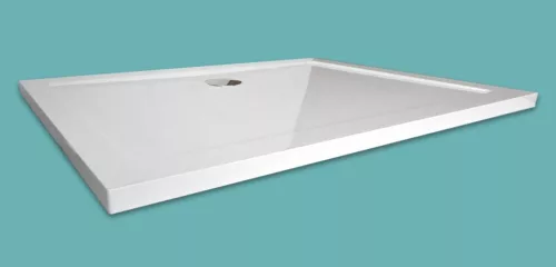 Wellis Zuhanytálca szögletes lapos 120x80x4