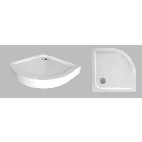 Wellis Zuhanytálca íves magas 80x80x15