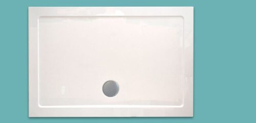 Wellis Zuhanytálca szögletes lapos 120x90x4