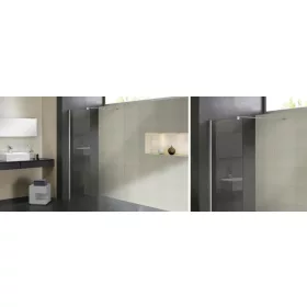   Wellis Astro 90 walk-in zuhanyfal, Easy Cleannel, üvegtörés garanciával