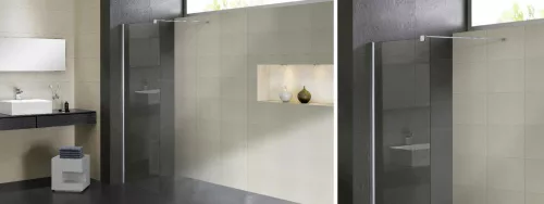 Wellis Astro 90 walk-in zuhanyfal, Easy Cleannel, üvegtörés garanciával