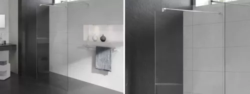 Wellis Astro 120 Corner walk-in zuhanyfal, Easy Cleannel, üvegtörés garanciával