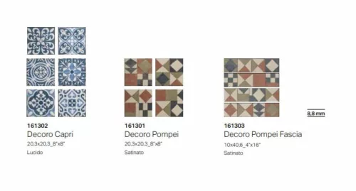 La Fabbrica COTTO DEL CASALE kerámia burkolólap