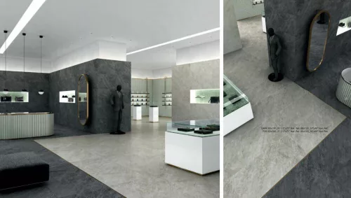 La Fabbrica STORM kerámia burkolólap