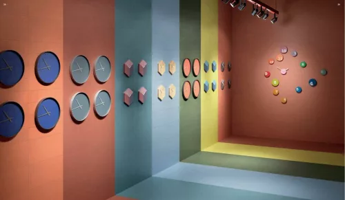 La Fabbrica CHROMATIC kerámia burkolólap