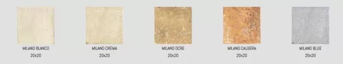 Mainzu MILANO mázas kerámia