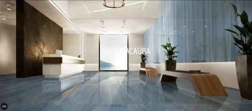 AVA La Fabbrica AZUL MACAUBA kerámia burkolólap