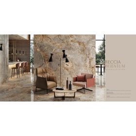 AVA La Fabbrica BRECCIA ARGENTUM kerámia burkolólap